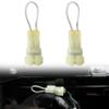 SAUTVS UTV Seat Belt Bypass for Honda Pioneer 700 1000, Harness Override Seat Bypass Override Switch Connector Jumper Plug for Honda Pioneer 700-2 700-4 1000-3 1000-5 2017-2026 Accessories view 1