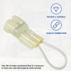 SAUTVS UTV Seat Belt Bypass for Honda Pioneer 700 1000, Harness Override Seat Bypass Override Switch Connector Jumper Plug for Honda Pioneer 700-2 700-4 1000-3 1000-5 2017-2026 Accessories view 4