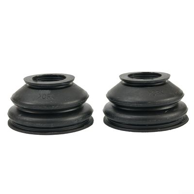 TreasureCave 2 pcs Ball Joint Rubber Boot Covers Track Rod End Set Kit Replacement Tie Rod End Boots Increases Fuel Mileage Helps Pulls