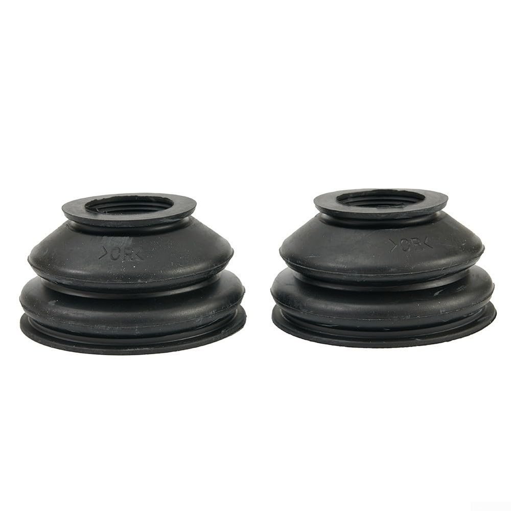 TreasureCave 2 pcs Ball Joint Rubber Boot Covers Track Rod End Set Kit Replacement Tie Rod End Boots Increases Fuel Mileage Helps Pulls
