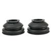 TreasureCave 2 pcs Ball Joint Rubber Boot Covers Track Rod End Set Kit Replacement Tie Rod End Boots Increases Fuel Mileage Helps Pulls view 1