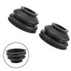 TreasureCave 2 pcs Ball Joint Rubber Boot Covers Track Rod End Set Kit Replacement Tie Rod End Boots Increases Fuel Mileage Helps Pulls view 3