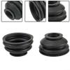 TreasureCave 2 pcs Ball Joint Rubber Boot Covers Track Rod End Set Kit Replacement Tie Rod End Boots Increases Fuel Mileage Helps Pulls view 4
