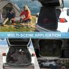 Car Tailgate Mosquito Net Magnetic Bug Screen for Van Camper Van Mosquito Net Door Prevent Flying Insects and Dust for Caravan Campervan SUV Car Accessories,M view 2