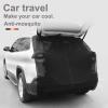Car Tailgate Mosquito Net Magnetic Bug Screen for Van Camper Van Mosquito Net Door Prevent Flying Insects and Dust for Caravan Campervan SUV Car Accessories,M view 3