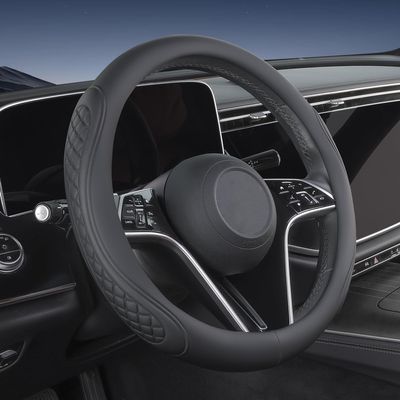 Steering Wheel Cover for GMC Sierra 1500 2500 HD Terrain Yukon Accessories