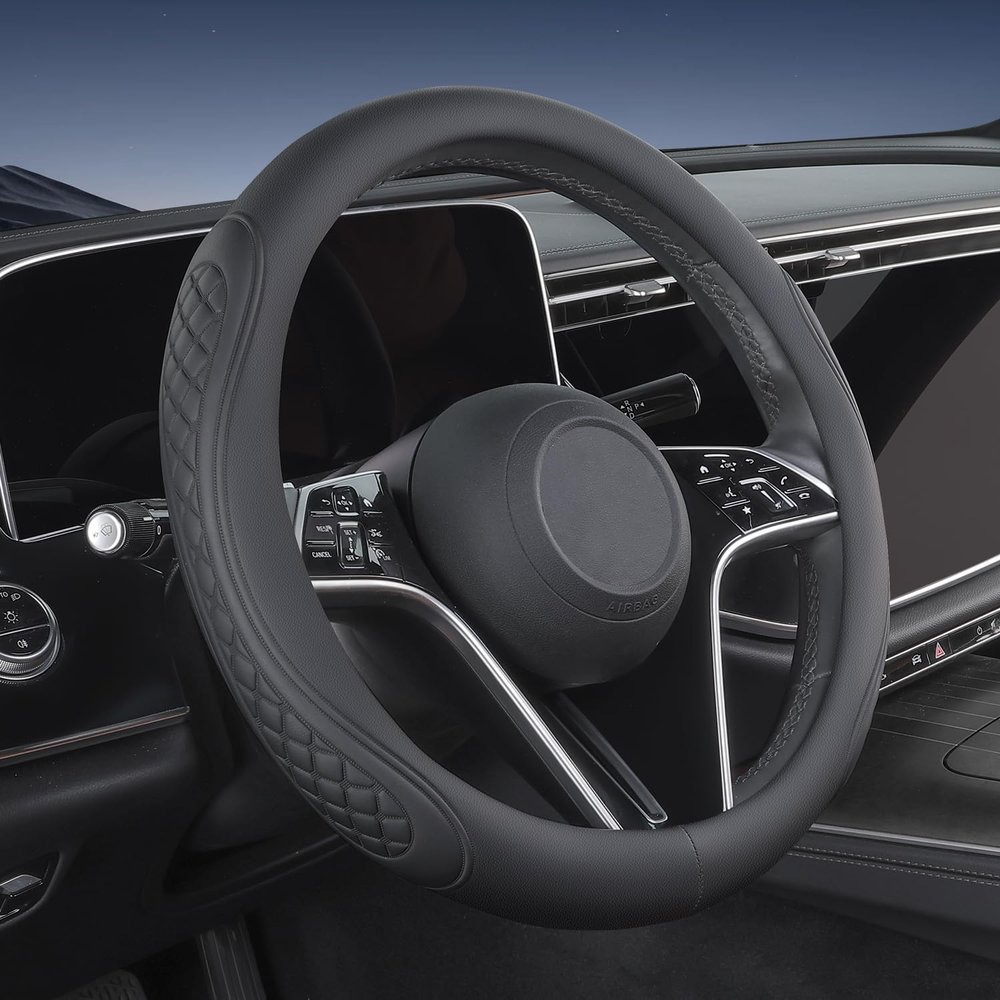 Steering Wheel Cover for GMC Sierra 1500 2500 HD Terrain Yukon Accessories