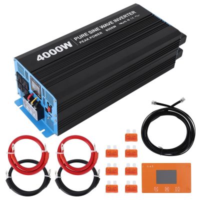 GarveeTech 4000W Pure Sine Wave Inverter - Magical Performance, Protect Your Electronics, Security for Your Devices