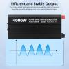 GarveeTech 4000W Pure Sine Wave Inverter - Magical Performance, Protect Your Electronics, Security for Your Devices view 3