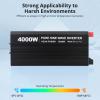 GarveeTech 4000W Pure Sine Wave Inverter - Magical Performance, Protect Your Electronics, Security for Your Devices view 4