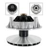 Primary Drive Clutch Secondary Driven Clutch Assembly kit OEM: 0JYA-051000-00001, Compatible OEM: 0JYA-051000-00002, for CFMoto ZFORCE 1000 CF1000US-2 2019, for CFMoto CFORCE 800 XC CF800AU-2A view 3