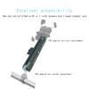 YIMINGYINUO Double Socket Arm Compatible with RAM Mounts B Size 1" Ball Components for Bike/Motorcycle/ATV Phone Mount, Long Arm view 2