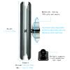 YIMINGYINUO Double Socket Arm Compatible with RAM Mounts B Size 1" Ball Components for Bike/Motorcycle/ATV Phone Mount, Long Arm view 3
