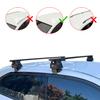 accessorypart Compatible with Honda HR-V 3 2022-2025 ACE-4 Car Roof Rack Cross Bar Black Aluminium 2 Bars view 2