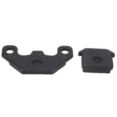 Brake Pads, Rear Brake Pads Universal Fit 2Pcs Iron Copper Front Brakes Pads for Chinese Pit Dirt Bikes Quads