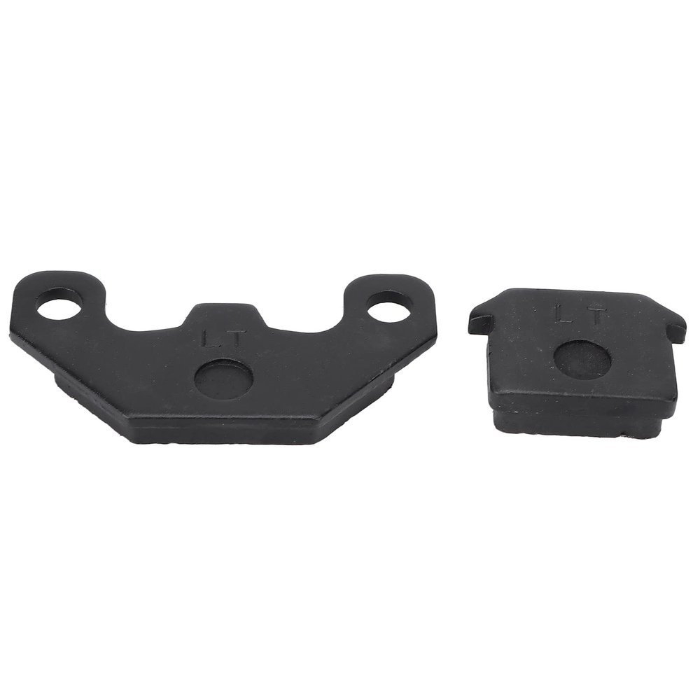 Brake Pads, Rear Brake Pads Universal Fit 2Pcs Iron Copper Front Brakes Pads for Chinese Pit Dirt Bikes Quads