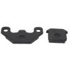Brake Pads, Rear Brake Pads Universal Fit 2Pcs Iron Copper Front Brakes Pads for Chinese Pit Dirt Bikes Quads view 1