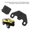Brake Pads, Rear Brake Pads Universal Fit 2Pcs Iron Copper Front Brakes Pads for Chinese Pit Dirt Bikes Quads view 2
