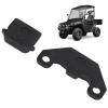 Brake Pads, Rear Brake Pads Universal Fit 2Pcs Iron Copper Front Brakes Pads for Chinese Pit Dirt Bikes Quads view 3