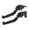 QUNMDYM Motorcycle Accessories CNC Handlebar Adjustable Folding Extendable Brake Clutch Levers for B&M&W S1000XR S 1000XR S1000 XR S 1000 XR 2020 2021 2022 2023 Lever(Black) view 1