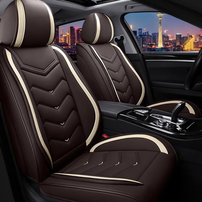 CTDS Car Seat Covers for Buick Encore GX 2020-2026, Stylish Sport Seat Cover, Premium Nappa Leather Car Seat Cover. Automobile Seat Covers Sets.(Standard 2 Seats/Coffee Color)