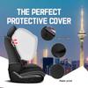 CTDS Car Seat Covers for Buick Encore 2013-2022, Stylish Sport Seat Cover, Premium Nappa Leather Car Seat Cover. Automobile Seat Covers Sets.(Standard 5 Seats/Pure Black) view 3