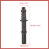 ACROPIX 5pcs 7.89mm ID6 Fuel Line Hose Straight Quick Release Male Connector for Auto Car Parts view 2