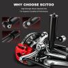 SCITOO 2PCS Rear Shock Absorbers fit for Chrysler PT Cruiser 2001-2010 view 2