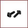 HEROFFIX 20pcs M5 5mm Motorcycle Windscreen Screws Fairing Windscreen Screws Bolt Windshield Mounting Nuts Installation Black Replace Parts view 4