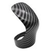 ATUOTPO 1PC Carbon Fiber ABS Shift Knob Trim Cover Trim Compatible with Lexus IS250 350 200T RC300 RC350 GS350 RX350 2014-2021 Base Sport Sedan view 1