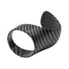 ATUOTPO 1PC Carbon Fiber ABS Shift Knob Trim Cover Trim Compatible with Lexus IS250 350 200T RC300 RC350 GS350 RX350 2014-2021 Base Sport Sedan view 2