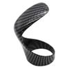 ATUOTPO 1PC Carbon Fiber ABS Shift Knob Trim Cover Trim Compatible with Lexus IS250 350 200T RC300 RC350 GS350 RX350 2014-2021 Base Sport Sedan view 4
