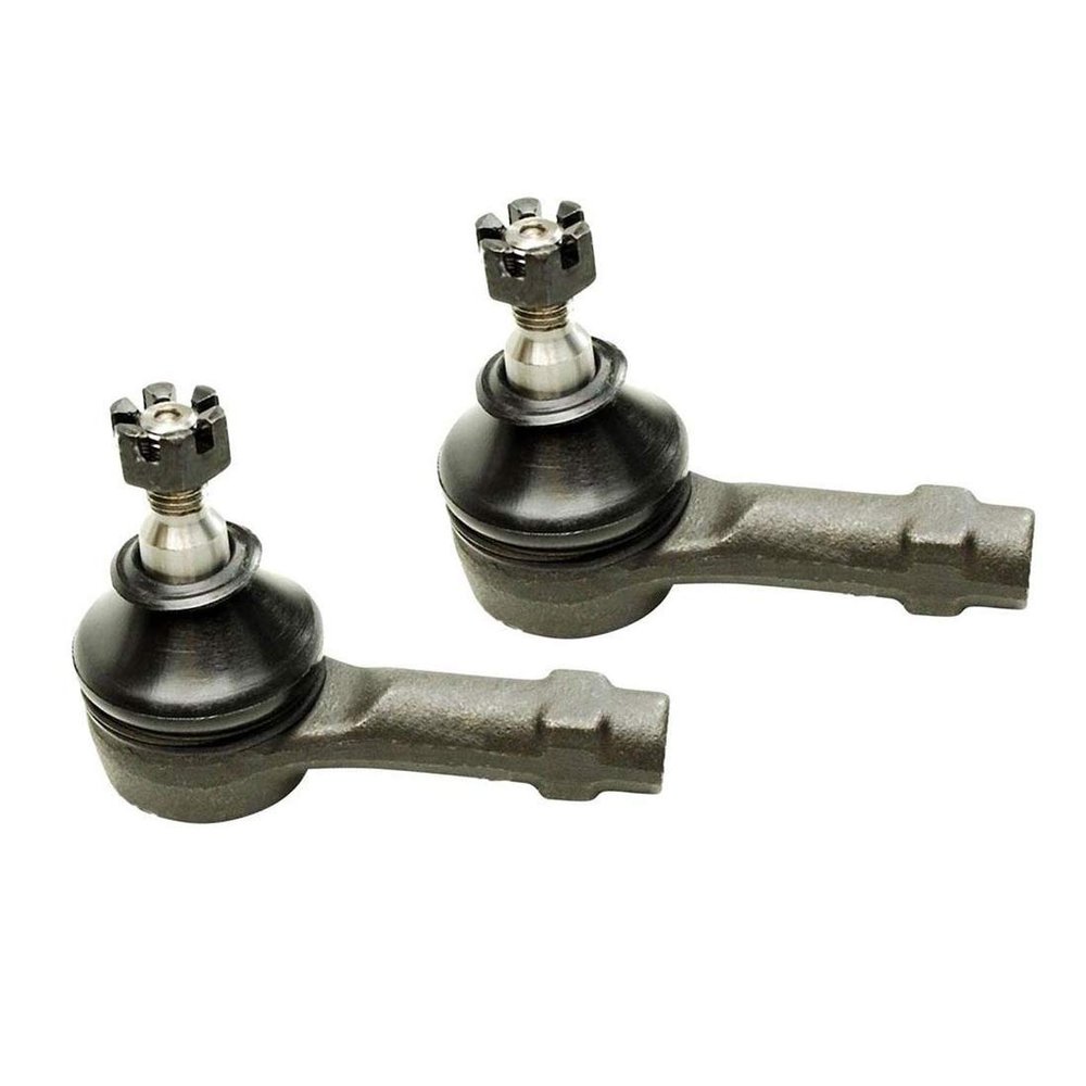 Set (2) Front Outer Tie Rod End, Car Tierod for Mitsubishi Mirage