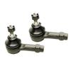 Set (2) Front Outer Tie Rod End, Car Tierod for Mitsubishi Mirage view 1