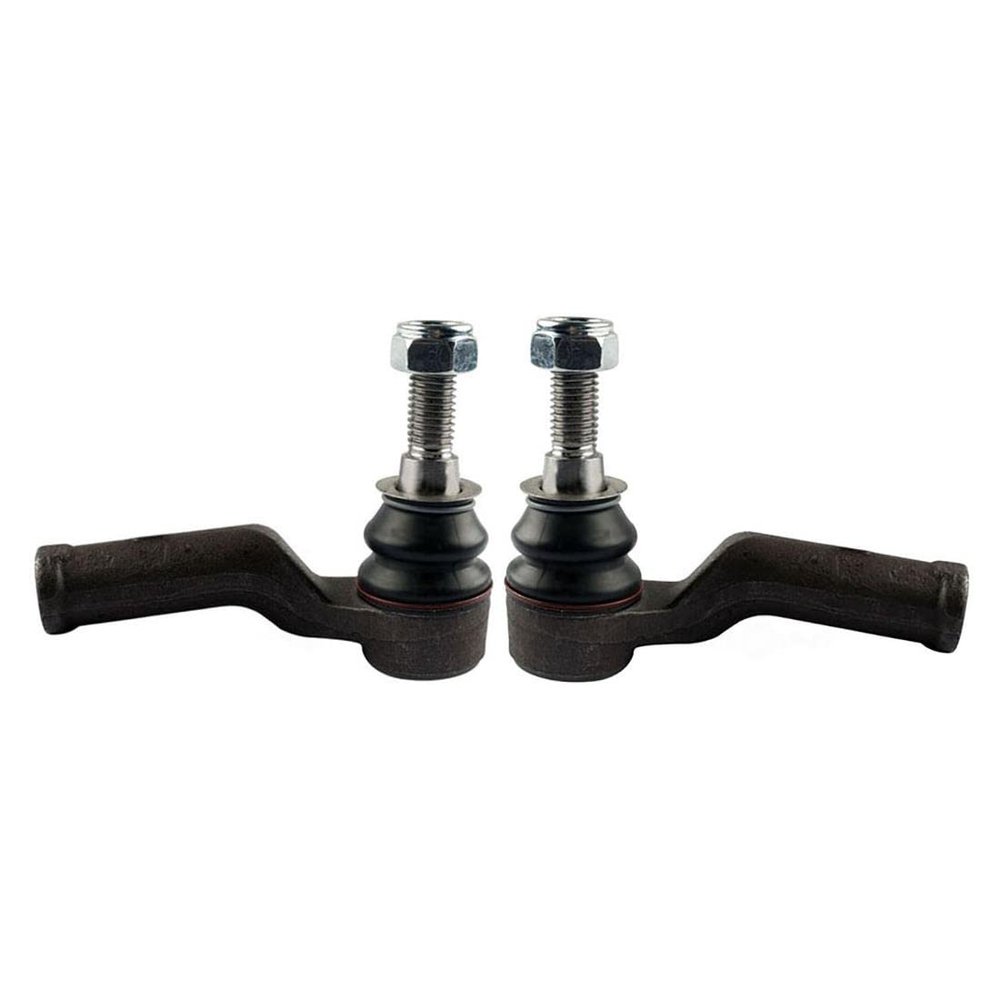 Pair 2 Front Outer Tie Rod End, Steering Tie Rod End Kit for Volvo