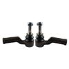 Pair 2 Front Outer Tie Rod End, Steering Tie Rod End Kit for Volvo view 1