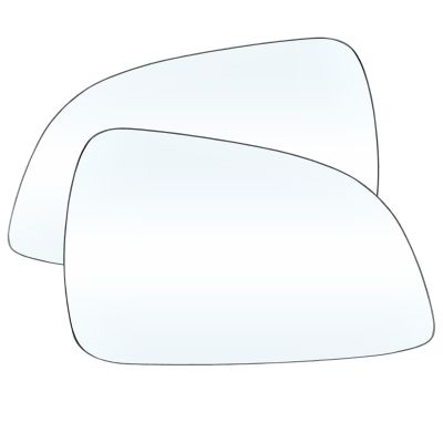 Wing Mirror Glass for Opel for Astra H 2009 2010 2011 Heated Car Rearview Mirror Glass Heating Side Mirror Glass Lens Door Wing Rear View Mirror Glass