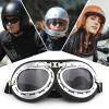 Outdoor Riding Goggles - Dustproof Riding Goggles, Windproof Motorcycle Riding Glasses With Adjustable Straps | Outdoor Eyewear Over Glasses Design For Motorcycle Protection, Ideal For Outdoor Riding view 3