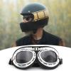 Outdoor Riding Goggles - Dustproof Riding Goggles, Windproof Motorcycle Riding Glasses With Adjustable Straps | Outdoor Eyewear Over Glasses Design For Motorcycle Protection, Ideal For Outdoor Riding view 4