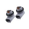 Partuto Car Rear Bumper License Plate Light Bulb Socket Connector 90075-60005 for Toyota Tacoma Tundra 2006-2007 (Set of 2) Replacement view 1