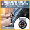 Partuto Car Rear Bumper License Plate Light Bulb Socket Connector 90075-60005 for Toyota Tacoma Tundra 2006-2007 (Set of 2) Replacement view 2