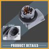 Partuto Car Rear Bumper License Plate Light Bulb Socket Connector 90075-60005 for Toyota Tacoma Tundra 2006-2007 (Set of 2) Replacement view 4