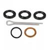 FyJcBdd 09168-10022 09168-12017 Oil & Gear Drain Plug Gasket with Propeller Nut Cotter Pin Repair KitFor Su-zu-ki Outboard Seal Kit Parts view 2