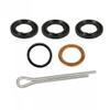 FyJcBdd 09168-10022 09168-12017 Oil & Gear Drain Plug Gasket with Propeller Nut Cotter Pin Repair KitFor Su-zu-ki Outboard Seal Kit Parts view 3