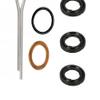 FyJcBdd 09168-10022 09168-12017 Oil & Gear Drain Plug Gasket with Propeller Nut Cotter Pin Repair KitFor Su-zu-ki Outboard Seal Kit Parts view 4