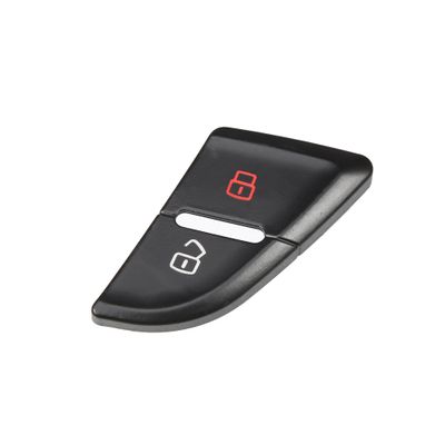 A ABSOPRO Central Door Lock Switch Button Cover Front Left 8K1962107AV10 for Audi A4 S4 B8 2008 2009 2010 2011 2012 2013 2014 Black Item Replacement