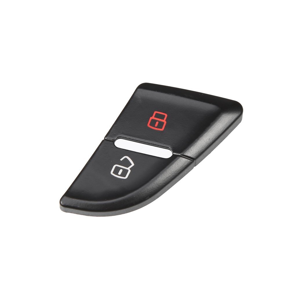A ABSOPRO Central Door Lock Switch Button Cover Front Left 8K1962107AV10 for Audi A4 S4 B8 2008 2009 2010 2011 2012 2013 2014 Black Item Replacement