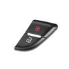 A ABSOPRO Central Door Lock Switch Button Cover Front Left 8K1962107AV10 for Audi A4 S4 B8 2008 2009 2010 2011 2012 2013 2014 Black Item Replacement view 1
