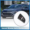 A ABSOPRO Central Door Lock Switch Button Cover Front Left 8K1962107AV10 for Audi A4 S4 B8 2008 2009 2010 2011 2012 2013 2014 Black Item Replacement view 2