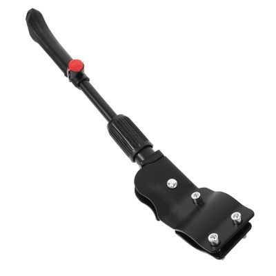 BRIGHTFUFU Mountain Bike Kickstand Adjustable Bicycle Parking Stand Easy to Install Compatible Road and Mountain Bikes Support for Stable Stopping